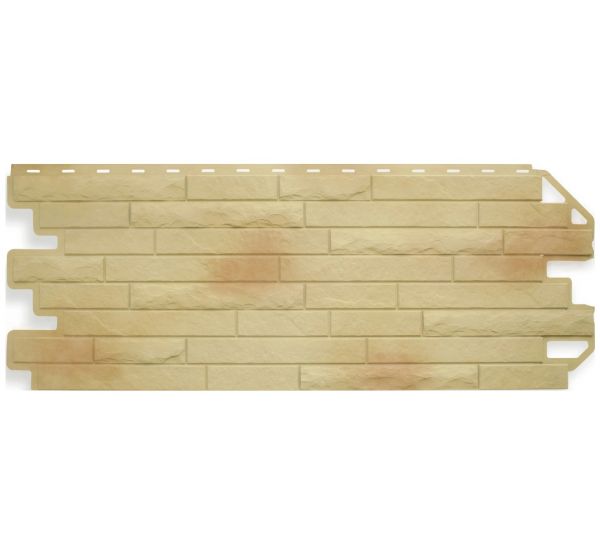 Фасадные панели (цокольный сайдинг) Кирпич антик Каир от производителя  Альта-профиль по цене 718 р