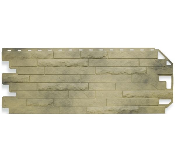 Фасадные панели (цокольный сайдинг) Кирпич антик Карфаген от производителя  Альта-профиль по цене 718 р