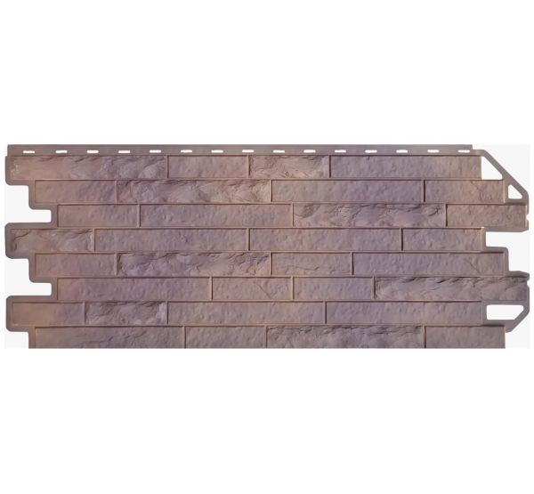 Фасадные панели (цокольный сайдинг) Кирпич антик Рим от производителя  Альта-профиль по цене 718 р