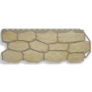 Фасадные панели (цокольный сайдинг) Бутовый камень Балтийский от производителя  Альта-профиль по цене 665 р