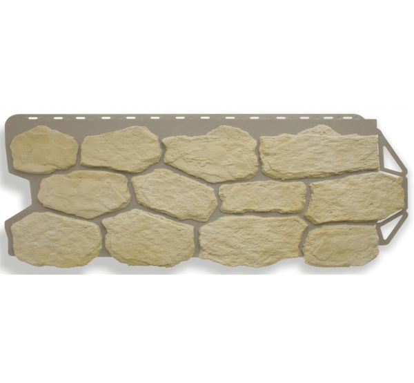 Фасадные панели (цокольный сайдинг) Бутовый камень Балтийский от производителя  Альта-профиль по цене 665 р