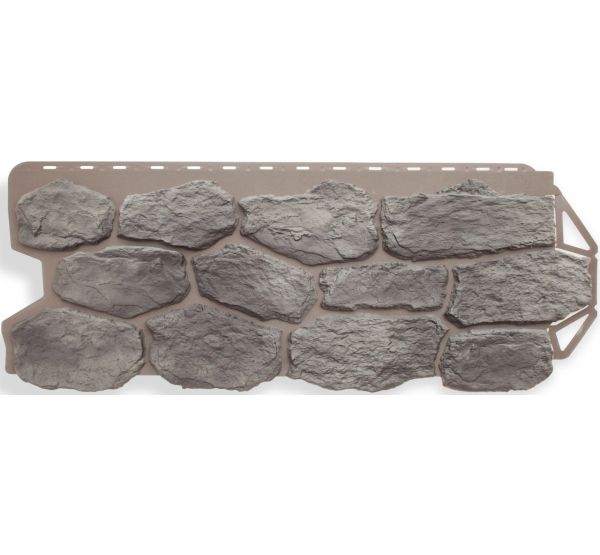 Фасадные панели (цокольный сайдинг) Бутовый камень Скандинавский от производителя Альта-профиль по цене 665 р Фасадные панели (цокольный сайдинг) Бутовый камень Скандинавский от производителя Альта-профиль по цене 665 р