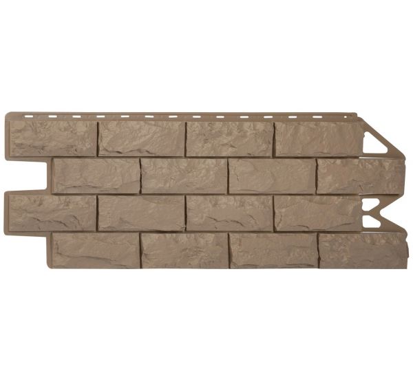 Фасадные панели Фагот ЭКО Бежевый от производителя Альта-профиль по цене 595 р Фасадные панели Фагот ЭКО Бежевый от производителя Альта-профиль по цене 595 р