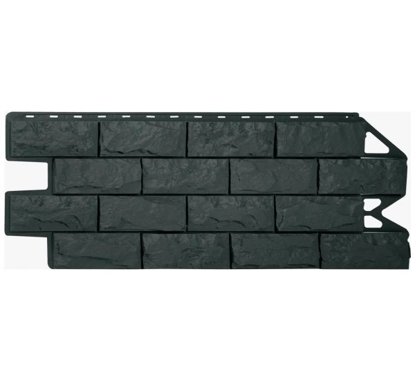 Фасадные панели Фагот ЭКО Графит от производителя  Альта-профиль по цене 595 р