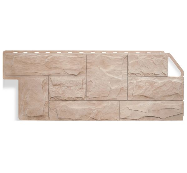 Фасадные панели (цокольный сайдинг) Гранит Саянский от производителя  Альта-профиль по цене 665 р