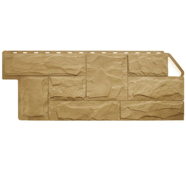 Фасадные панели (цокольный сайдинг) Гранит Уральский от производителя  Альта-профиль по цене 665 р