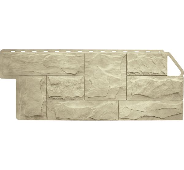 Фасадные панели Гранит ЭКО Песчаный от производителя  Альта-профиль по цене 595 р