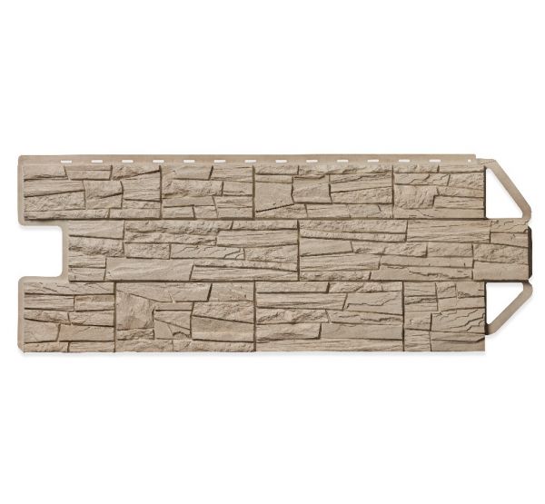 Фасадные панели (цокольный сайдинг) Каньон Аризона от производителя  Альта-профиль по цене 718 р