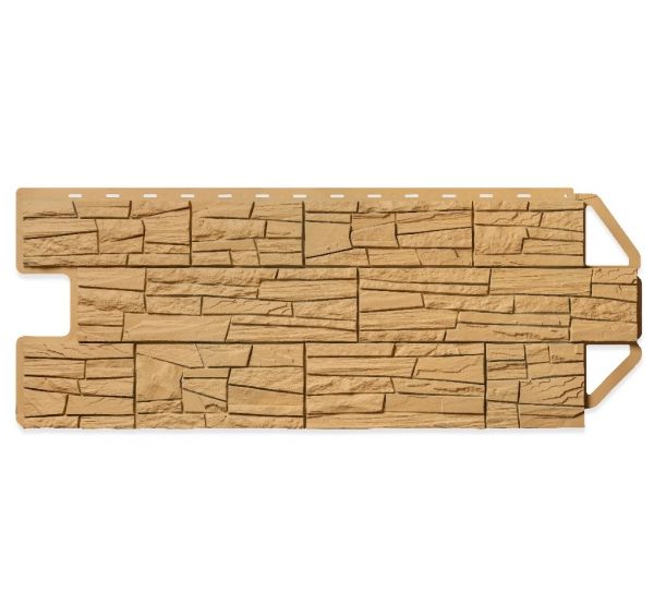 Фасадные панели (цокольный сайдинг) Каньон Юта от производителя  Альта-профиль по цене 718 р