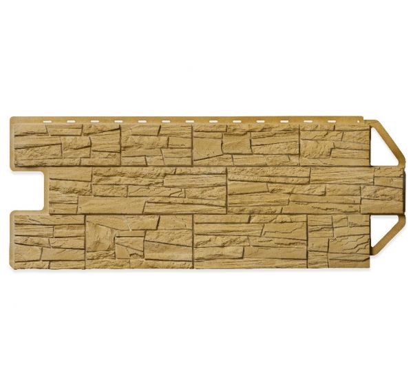 Фасадные панели (цокольный сайдинг) Каньон Колорадо от производителя Альта-профиль по цене 718 р Фасадные панели (цокольный сайдинг) Каньон Колорадо от производителя Альта-профиль по цене 718 р