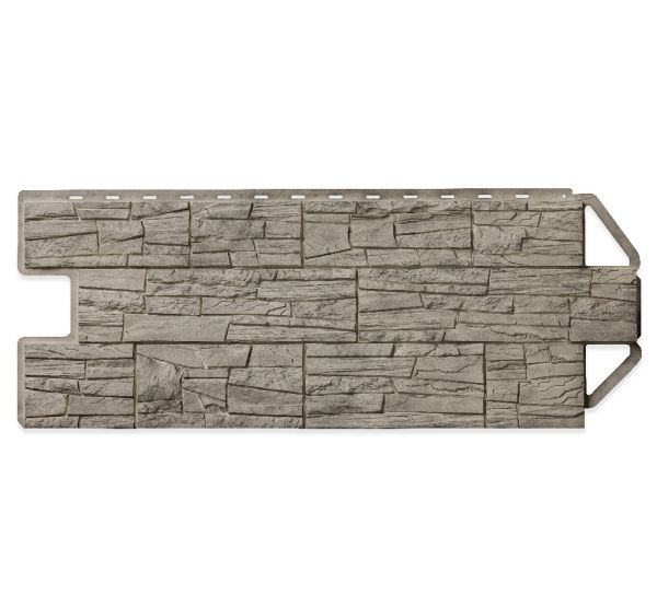 Фасадные панели (цокольный сайдинг) Каньон Техас от производителя  Альта-профиль по цене 718 р