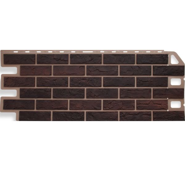 Фасадные панели (цокольный сайдинг) Кирпич Жженый от производителя Альта-профиль по цене 632 р Фасадные панели (цокольный сайдинг) Кирпич Жженый от производителя Альта-профиль по цене 632 р