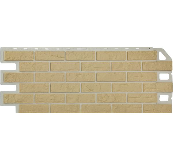 Фасадные панели (цокольный сайдинг) Кирпич Рустикальный 01 от производителя Альта-профиль по цене 664 р Фасадные панели (цокольный сайдинг) Кирпич Рустикальный 01 от производителя Альта-профиль по цене 664 р