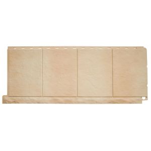 Фасадные панели (цокольный сайдинг)   Фасадная плитка Яшма от производителя  Альта-профиль по цене 598 р