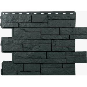 Фасадные панели Шотландия ЭКО Графит от производителя Альта-профиль по цене 573 р Фасадные панели Шотландия ЭКО Графит от производителя Альта-профиль по цене 573 р