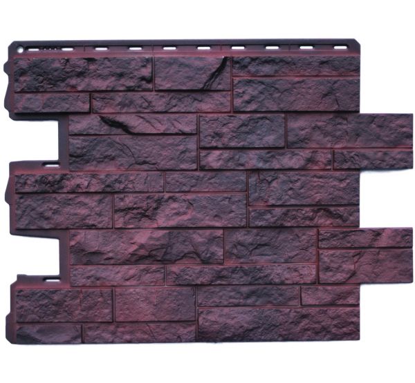 Фасадные панели (цокольный сайдинг) Камень Шотландский Глазго от производителя  Альта-профиль по цене 664 р