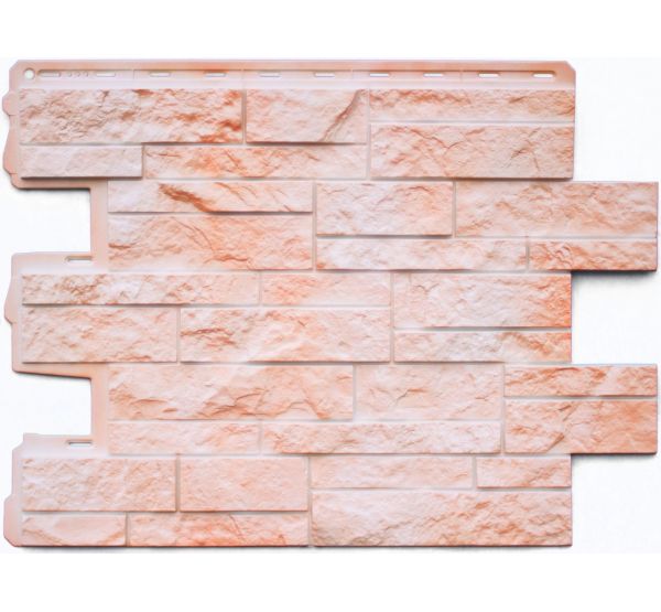 Фасадные панели (цокольный сайдинг) Камень Шотландский Милтон от производителя  Альта-профиль по цене 664 р