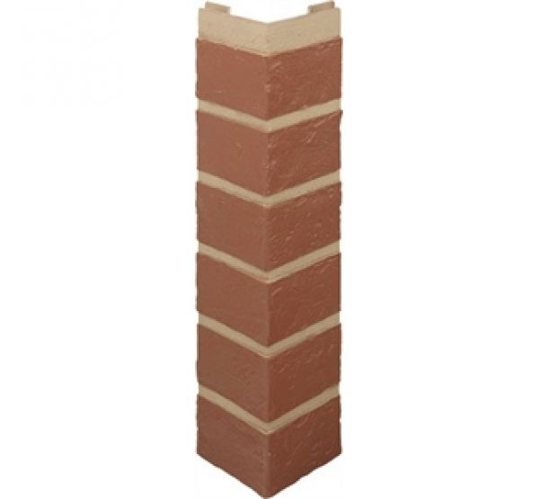 Угол наружный  Кирпич Красный от производителя  Альта-профиль по цене 634 р