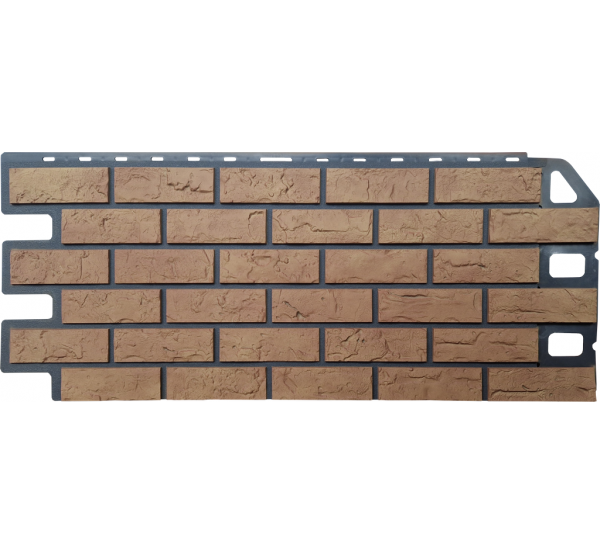  Фасадная панель Alta-West Кирпич Балтийский Аркон от производителя  Альта-профиль по цене 630 р