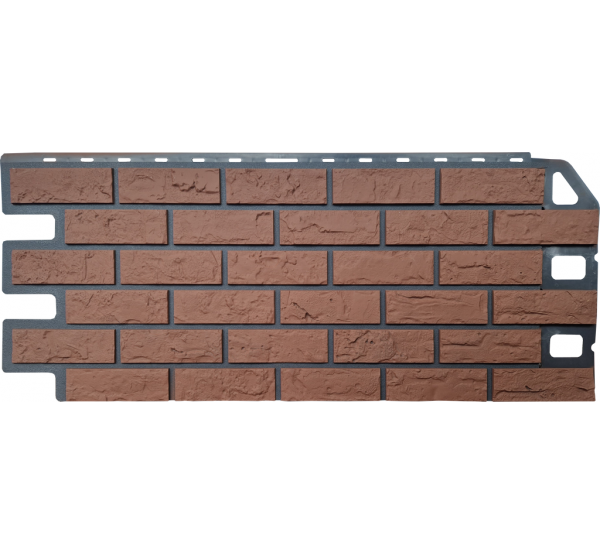  Фасадная панель Alta-West Кирпич Балтийский Берген от производителя  Альта-профиль по цене 630 р