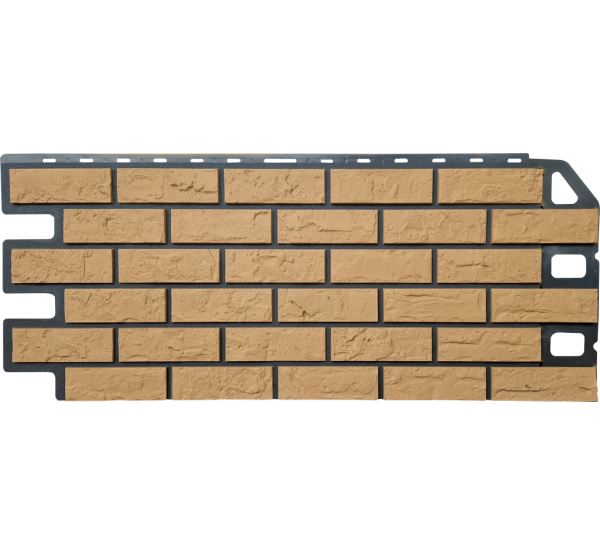  Фасадная панель Alta-West Кирпич Балтийский Нарва от производителя  Альта-профиль по цене 630 р