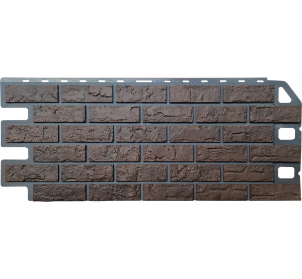  Фасадная панель Alta-West Кирпич Балтийский Рюген от производителя  Альта-профиль по цене 630 р