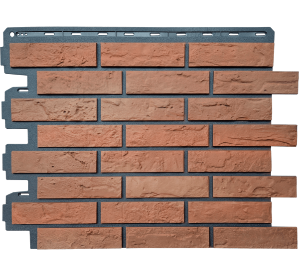  Фасадная панель Alta-West Кирпич Прусский Кенигсберг от производителя  Альта-профиль по цене 590 р