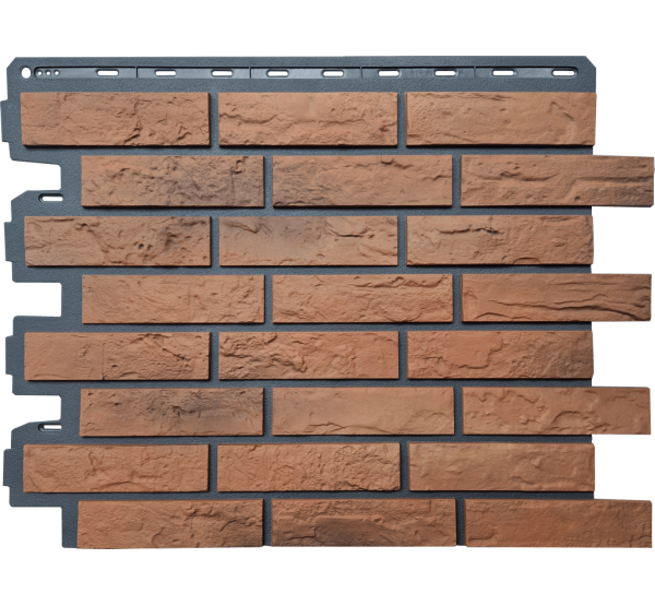Фасадная панель Alta-West Кирпич Прусский Кранц от производителя Альта-профиль по цене 590 р Фасадная панель Alta-West Кирпич Прусский Кранц от производителя Альта-профиль по цене 590 р