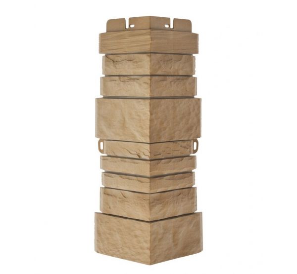 Угол наружный Скалистый камень Кавказ от производителя  Альта-профиль по цене 681 р