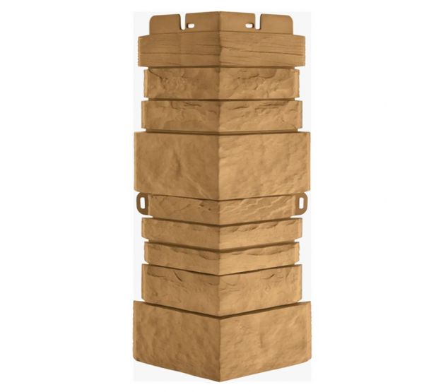 Угол наружный Скалистый камень Памир от производителя  Альта-профиль по цене 681 р