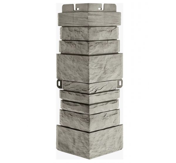 Угол наружный Скалистый камень Пиренеи от производителя  Альта-профиль по цене 681 р