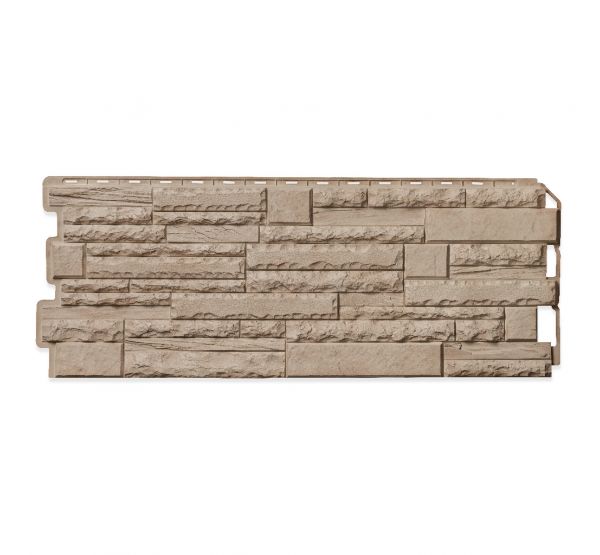 Фасадные панели (цокольный сайдинг) Скалистый камень Алтай от производителя  Альта-профиль по цене 757 р