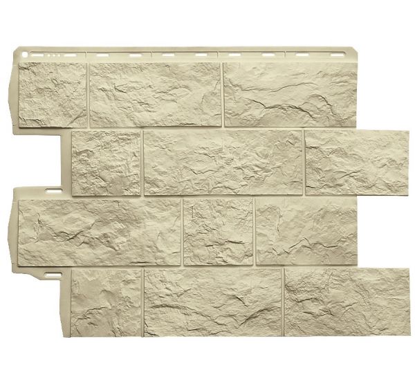 Фасадная панель Туф ЭКО Песчаный от производителя  Альта-профиль по цене 573 р