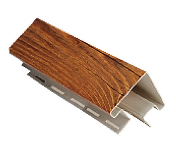 Наружный угол под дерево от производителя BrusDecor по цене 1 590 р Наружный угол под дерево от производителя BrusDecor по цене 1 590 р