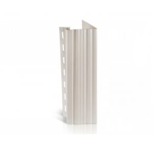 Околооконная вертикальная планка1,5 м Белая  от производителя  Доломит по цене 950 р
