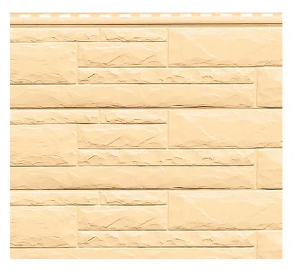 Цокольный сайдинг коллекция Airside - Камень Шампань от производителя  Доломит по цене 450 р