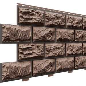 Фасадные панели Альпийский премиум - Турмалин от производителя Доломит по цене 762 р Фасадные панели Альпийский премиум - Турмалин от производителя Доломит по цене 762 р