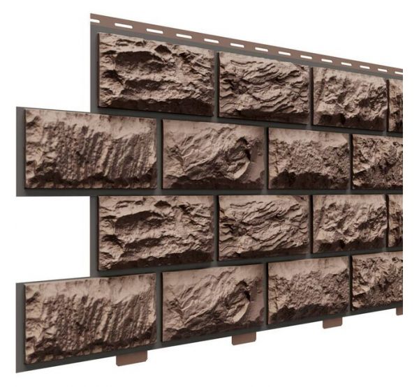 Фасадные панели Альпийский премиум - Турмалин от производителя Доломит по цене 762 р Фасадные панели Альпийский премиум - Турмалин от производителя Доломит по цене 762 р