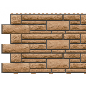 Фасадные панели под камень Доломит премиум Миндаль от производителя Доломит по цене 550 р Фасадные панели под камень Доломит премиум Миндаль от производителя Доломит по цене 550 р
