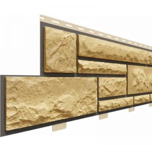 Цокольный сайдинг коллекция NEW - Имбирь от производителя Доломит по цене 716 р Цокольный сайдинг коллекция NEW - Имбирь от производителя Доломит по цене 716 р