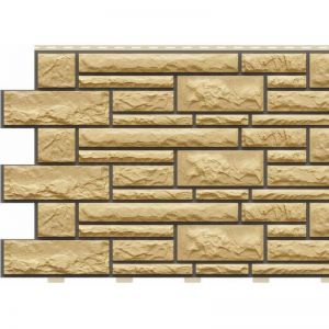 Цокольный сайдинг коллекция NEW - Имбирь от производителя Доломит по цене 716 р Цокольный сайдинг коллекция NEW - Имбирь от производителя Доломит по цене 716 р