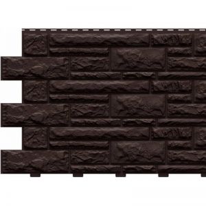 Цокольный сайдинг коллекция NEW - Корица от производителя Доломит по цене 624 р Цокольный сайдинг коллекция NEW - Корица от производителя Доломит по цене 624 р