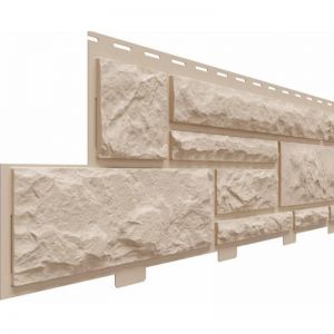 Цокольный сайдинг коллекция NEW - Орех от производителя  Доломит по цене 565 р