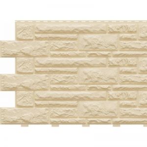 Цокольный сайдинг коллекция NEW - Шампань от производителя Доломит по цене 565 р Цокольный сайдинг коллекция NEW - Шампань от производителя Доломит по цене 565 р