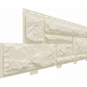 Цокольный сайдинг коллекция NEW - Слоновая кость от производителя Доломит по цене 565 р Цокольный сайдинг коллекция NEW - Слоновая кость от производителя Доломит по цене 565 р