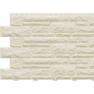 Цокольный сайдинг коллекция NEW - Слоновая кость от производителя Доломит по цене 565 р Цокольный сайдинг коллекция NEW - Слоновая кость от производителя Доломит по цене 565 р