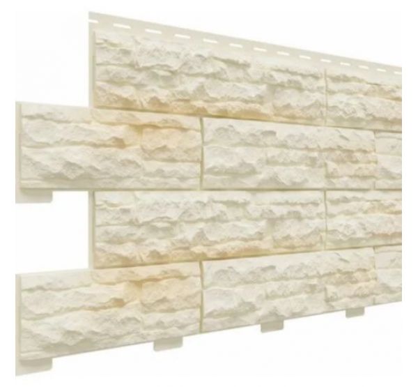 Цокольный сайдинг коллекция Скалистый риф премиум - Дюна от производителя Доломит по цене 740 р Цокольный сайдинг коллекция Скалистый риф премиум - Дюна от производителя Доломит по цене 740 р