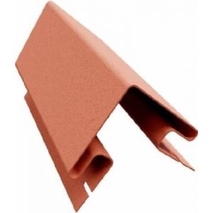 Угол к Фасадным Термопанелям Наружный 20 мм Красный от производителя  Доломит по цене 1 400 р