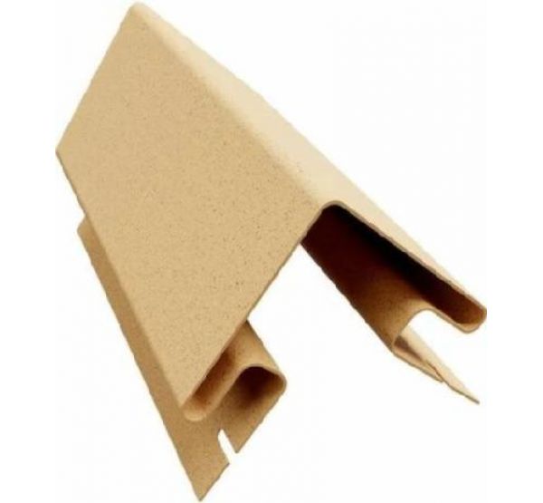 Угол к Фасадным Термопанелям Наружный 20 мм Желтый от производителя  Доломит по цене 1 400 р