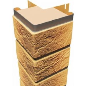 Угол к Фасадным Термопанелям Наружный Венецианский Кирпич 40 мм Нарва от производителя  Доломит по цене 1 848 р